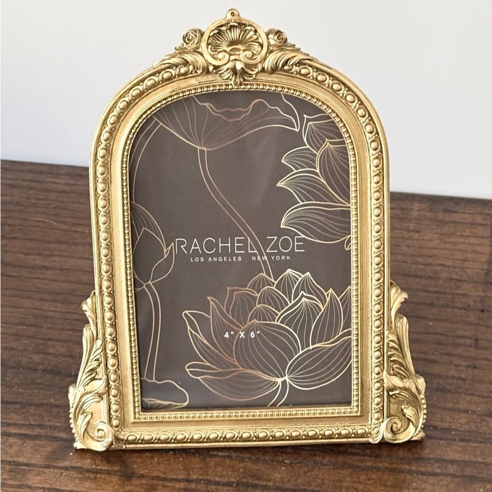 💛Rachel Zoe Ornate Gold Picture Frame